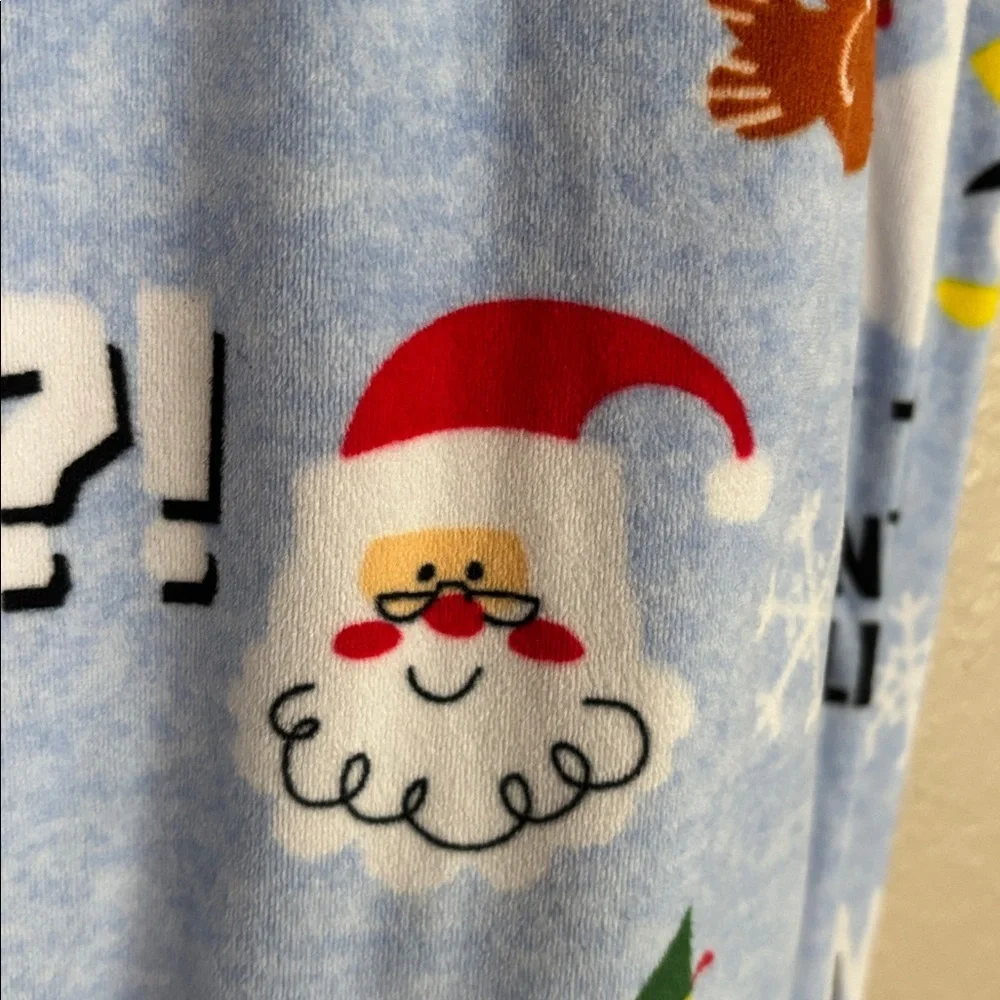 Elf Christmas Lounge Fleece Pajama Pants Women’s XL 16/18 - Picture 2 of 7